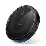 eufy Robot Vacuum 11S MAX, Super Thin, Powerful Suction, Quiet, Self-Charging Robotic Vacuum Cleaner, Cleans Hard Floors to Medium-Pile Carpets, Black