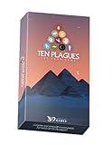 Ten Plagues The Card Game | Fun and Educational | Pesach | Passover | Afikoman Gift | Family-Friendly Biblical Game for Kids, Teens, and Adults | 2-4 Players | Easy to Learn | Stunning Artwork