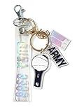 KPOPIRUDA Keychain for B-TS Set(2 PCS) Signature Merchandise Army Bomb Key Ring & Bangtanboys Name Keychain Army Gift Merch (Suga)