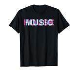 House Music Glitch Optical Illusion - EDM Rave DJ T-Shirt