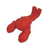 Nylabone Power Chew Lobster Dog Chew Toy, Cute Dog Toys for Aggressive Chewers, Filet Mignon Flavor, Small/Regular (1 Count)