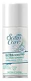 Gillette Satin Care Ultra Sensitive Irritation Defense Shave Gel, 2.5 Oz