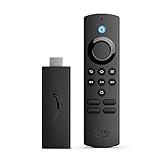 Like-New Fire TV Stick Lite, free and live TV, Alexa Voice Remote Lite, smart home controls, HD streaming