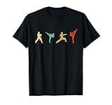 Vintage Taekwondo Tae Kwon Do Fighter T-Shirt