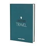 Travel Edition – Travel Journal for Couples with 30 Scratch-Off Adventures | Romantic Travel Challenge Book | Honeymoon Scrapbook Gift | Couples Travel Game for Road Trips & Vacations