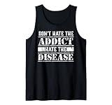 Heroin Drug Addiction Apparel Recovery Substance Abuse Gear Tank Top