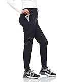 Scrubs for Women 3 Pocket Pants Stretch Nurse Scrub Pants for Medical Uniform and Home Attendant Yoga Pants Lightweight (US, Alpha, Large, Regular, Regular, Black)