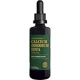 Global Healing Calcium Disodium EDTA - 2 Fl Oz