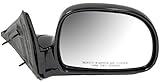 Dorman 955-306 Passenger Side Manual Door Mirror - Folding Compatible with Select Models, Black