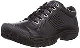 KEEN Utility Men's PTC Oxford Low Height Non Slip Kitchen Food Service Shoe,Black/Black,11