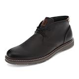 Dockers Footwear Men's Esmond Chukka Boot, Black, 10