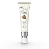 Neutrogena Healthy Skin Anti-Aging Perfector Tinted Facial Moisturizer and Retinol Treatment with Broad Spectrum SPF 20 Sunscreen with Titanium Dioxide, 60 Medium to Deep, 1 fl. oz