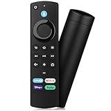 yalanle 3rd GEN Replacement Voice Remote L5B83G Fit for Fire AMZ Smart TVs Stick Lite, Smart TVs Stick (Gen 2 and Later), Smart TVs Stick 4K, Smart TVs Cube(1st Gen and Later), Smart TVs(3rd Gen)