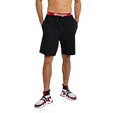 Champion Men's Shorts, Classic Cotton Jersey Athletic Shorts, 9", Long Gym Shorts, Men's Workout Shorts