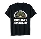 Military + Applied Physics Combat Engineer - Applied Physics T-Shirt
