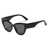 CHUANTEN Personalized Square Vintage Men's and Women's Exclusion Holiday Decorative Sunglasses (Color : A, Size : 1)