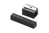 Moleskine Classic Eraser & Sharpener Set, Black