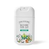 Poo-Pourri Before-You-Go Toilet Spray, Beach Bum, 1 Fl Oz Pocket Travel Size - Coconut, Orchid and Toasted Praline