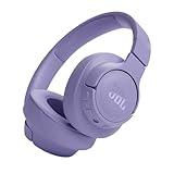 JBL Tune 720BT - Wireless Over-Ear Headphones with JBL Pure Bass Sound, Bluetooth 5.3, Up to 76H Battery Life and Speed Charge, Lightweight, Comfortable and Foldable Design (Purple)