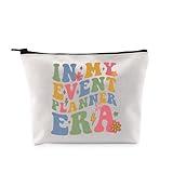 G2TUP Event Planner Gift My Event Planner Era Makeup Bag Event Planning Cosmetic Bag Wedding Planner Gift (Event Planner Era MB)