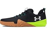 Under Armour 3027341-1-9 Men's UA Reign 6 Training Shoes Black 9