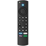 Gotellx Replacement Remote Control Compatible with FireTV and Toshiba, Pioneer or Insignia Smart TVs with Fire's Smart TV Built-in