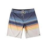 Billabong Men's Standard All Day Pro Boardshort, 4-Way Performance Stretch, 20 Inch Outseam, Dusty Navy