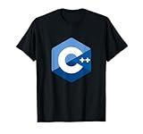C++ Programmers Logo - C Plus Plus Software Engineer Coder T-Shirt