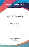 Laws Of Occultism: Occult Data