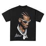 Youth Kids Sizes | Pop Culture Vintage Graphic T-Shirt Collection | Rap Basketball Streetwear Y2K | Premium Quality Shirt (US, Alpha, Large, Regular, Regular, Alexander/Black)