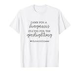 Chronic Condition Illness Sarcasm Medical Mystery Spoonie T-Shirt