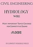 Hydrology and water resource engineering important notes to remember for any type of Civil engineering exams.