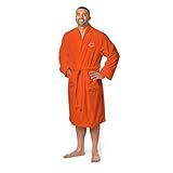 Northwest NFL Chicago Bears, Silk Touch Bathrobe, L/XL, Orange