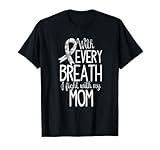 Mom Lung Cancer Awareness T Shirt Women Men Kids T-Shirt