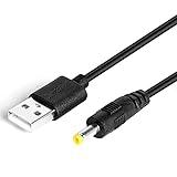 Love your yy Replacement PSP Charger Cable, Charger PSP PlayStation Portable Power Cord for Sony PSP 1000 2000 3000 Series USB Charging Cord Cable