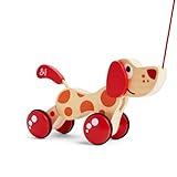 Hape Walk-A-Long Puppy Wooden Pull Toy