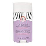 First Aid Beauty - Anti-Chafe Stick with Shea Butter and Colloidal Oatmeal, Clear Sweat-Resistant Chafe Guard Keeps Skin Comfortable for 10K Steps, Safe for Sensitive Skin, Vegan, Cruelty Free, 1.7 oz