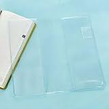 weeks clear cover. planner cover protector.planner cover protector.clear book cover. clear plastic book cover sleeves for 7.68 x 3.8 inches