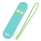 Playground Remote Cover for Nex Playground, Silicone Remote Case Cover Soft Anti-Slip Playground Accessories Protective Cover Game System Remote Sleeve with Lanyard (Green)