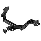 APS Rear Trailer Hitch, 2 inch Towing Hitch Receiver Class 3 Hitch Cover Included Compatible with Kia Sorento Hyundai Santa Fe 2021-2024