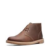 Clarks Men's Bushacre 3 Chukka Boot, Beeswax, 9.5 Wide