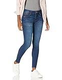 Democracy womens Petite "Ab"solution Jegging Jeans, Blue, 10 Petite US