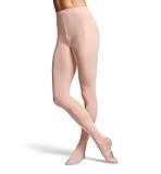 Bloch womens Adaptoe Ladies contoursoft adaptatoe tights, Pink, Small US