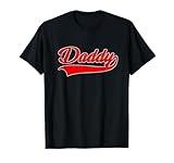 Daddy - Best Dad - Throwback Sporty Design - Classic T-Shirt