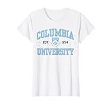 Columbia Classic Arch Crest EST 1754 White | Columbia Womens T-Shirt