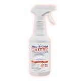 Mite Killer Spray by Mite-B-Gone — Kills Human Mites, Bird, Dust, Spider, Rat, Turkey, Carpet Mites. Treatment for Homes, Furniture, Bedding, Auto & Animals | Non-Toxic | Kid & Pet Safe | 16oz Spray