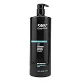 SOBE LUXE - Brazilian Keratin Smoothing Treatment, Blowout Straightening System for Dry and Damaged Hair, Formaldehyde Free, 32 Oz - Eliminate Curls and Frizz, Normal to Coarse Hair