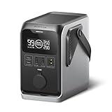 EF ECOFLOW TRAIL 300 DC Portable Power Station, 288Wh LiFePO4 Power Bank, 300W DC Output, Compact Solar Generator for Camping, Travel, and Emergency Power