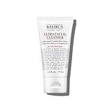 Kiehl's Ultra Facial Cleanser, Lightweight Foamy Facial Cleanser, Enriched Formula that Replenishes Skin Barrier, Gently Exfoliates and Moisturizes, Suitable for All Skin Types - 2.5 fl oz