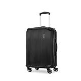 Samsonite Alliance SE Hardside Luggage with Spnner Wheels, Black, Medium Spinner